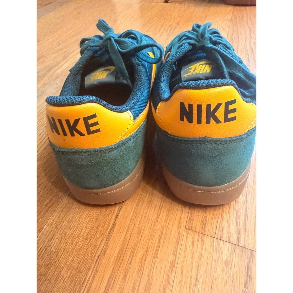 Nike Field General 82 Dark‎ Green Yellow Gum Sole Mens Sneakers 10.5 Blokecore